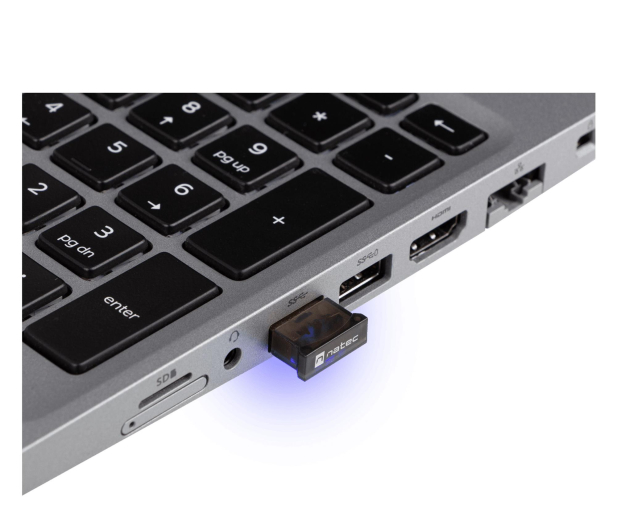 NATEC BLUETOOTH USB NANO FLY V5.0 CLASS II NBD-2003 - 1470223 - zdjęcie 5